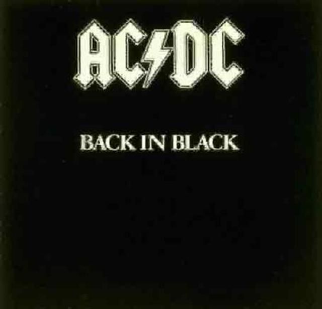 Sony AC/DC - Back In Black - Vinyl