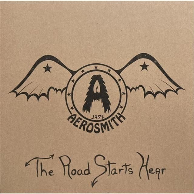 Aerosmith 1971: The Road Starts Hear - Vinyl