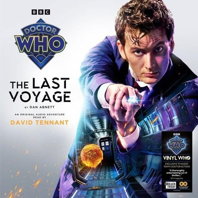 Doctor Who Last Voyage - Limited Edition Yellow Vinyl [RSD Black Friday 2025]