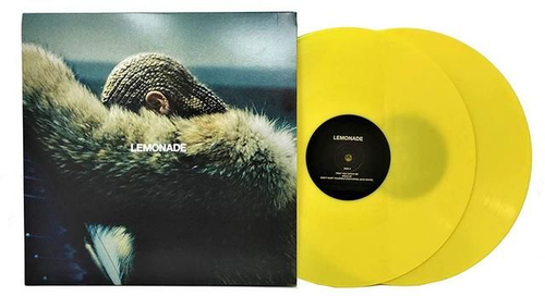 BeyoncÃ© Lemonade [Deluxe Yellow 2LP]