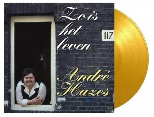 Andre Hazes Zo Is Het Leven Yellow Vinyl Edition