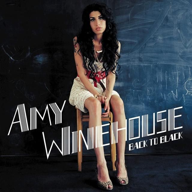 Amy Winehouse Back To Black - Vinyl LP