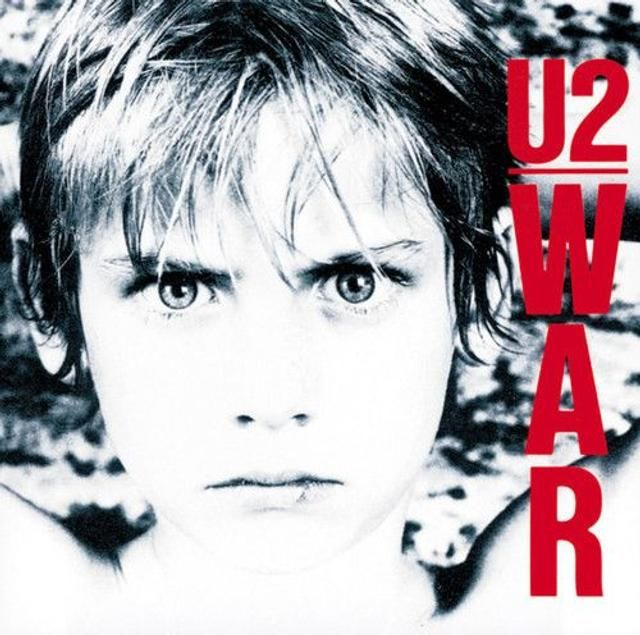 U2 War - Vinyl