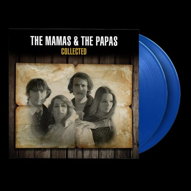 Sony Music Mamas & The Papas: Collected (Coloured Blue Vinyl, Re-Issue) - 2Vinyl (LP)