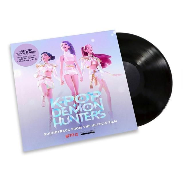 Various Artists KPop Demon Hunters - Vinyl LP