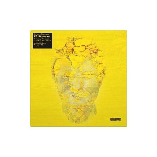 Ed Sheeran "-" Subtract Limited Yellow Vinyl