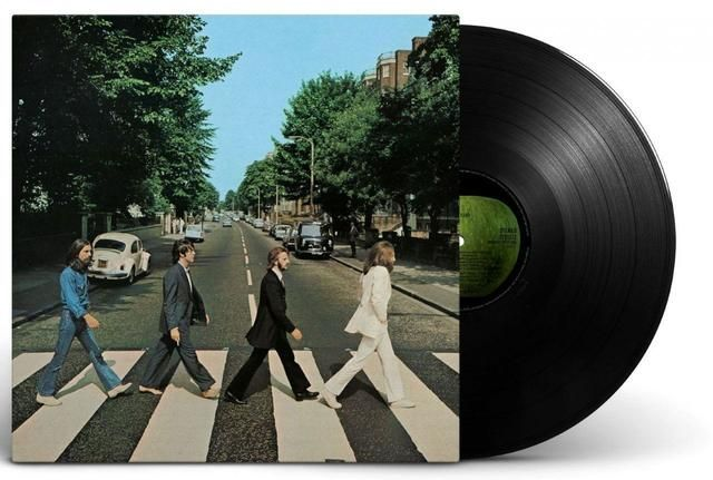 The Beatles Abbey Road 50th Anniversary Edition Vinyl Record