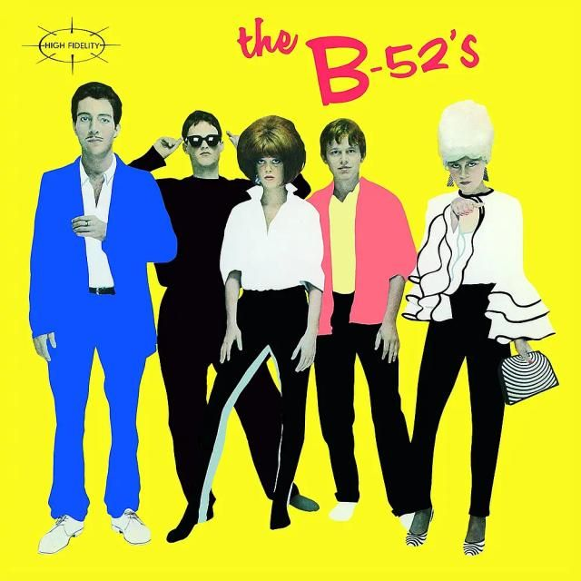 The B-52's Import Eu