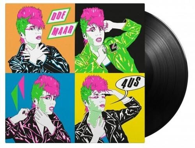 Music On Vinyl Doe Maar - 4Us [180-Gram Black [Import]