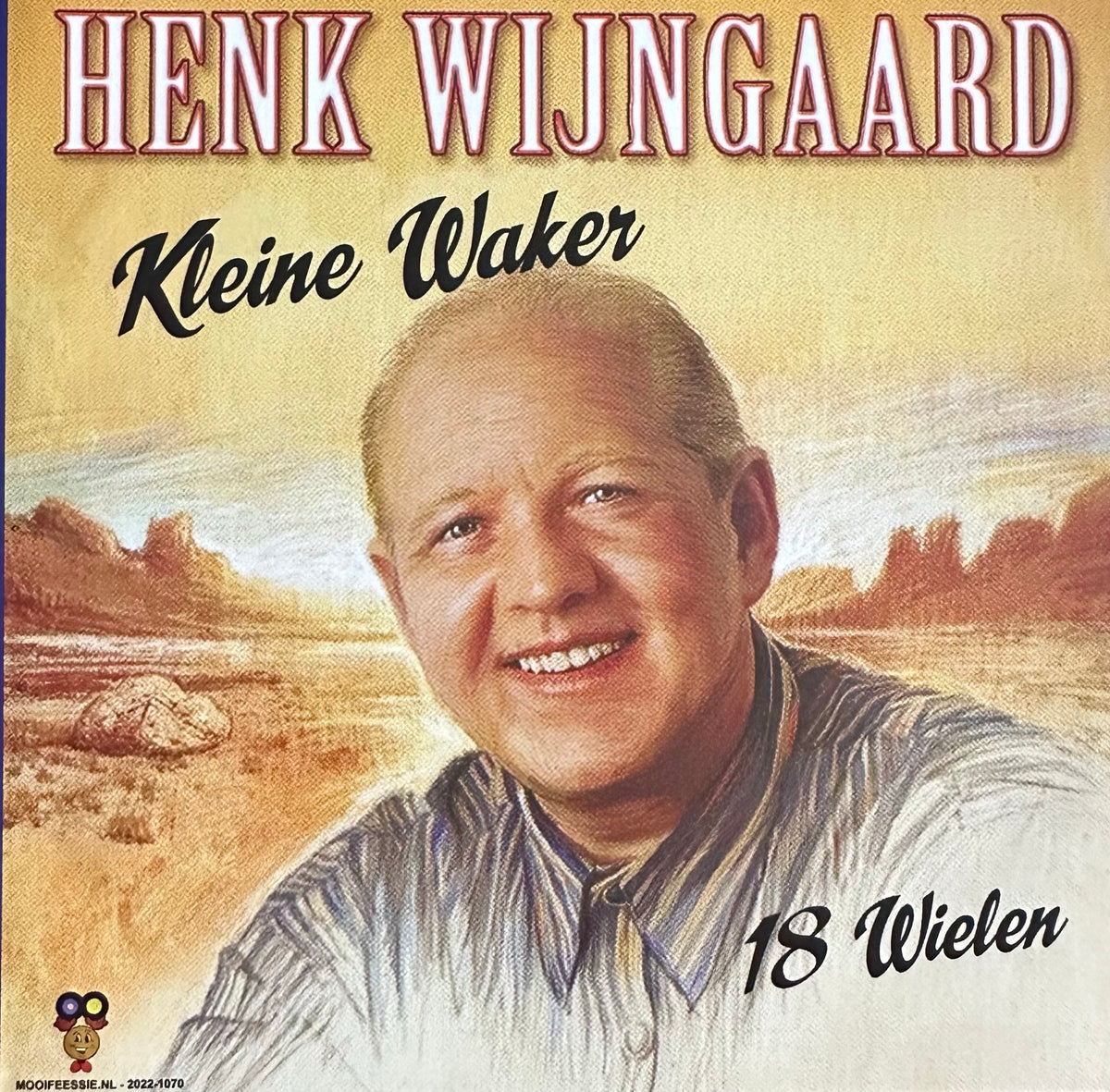 Henk Wijngaard-kleine waker
18 wielen