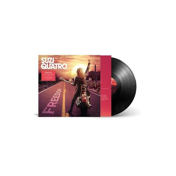 02- Alliance Suzi Quatro - Freedom (Vinyl)