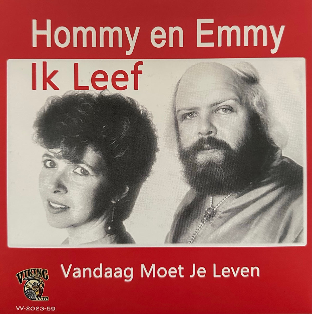 Hommy en Emmy - Ik leef - Vandaag moet je leven