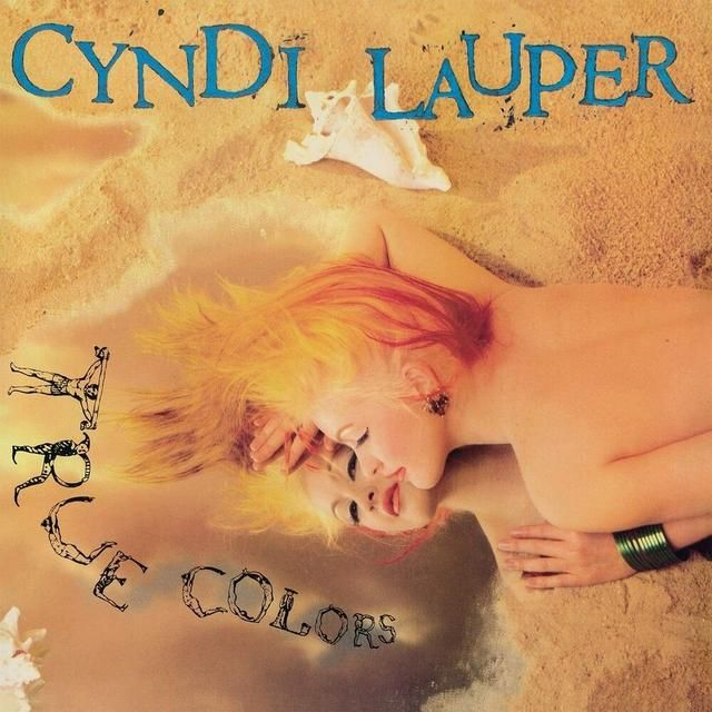 Cyndi Lauper True Colors [180-Gram Black Vinyl]