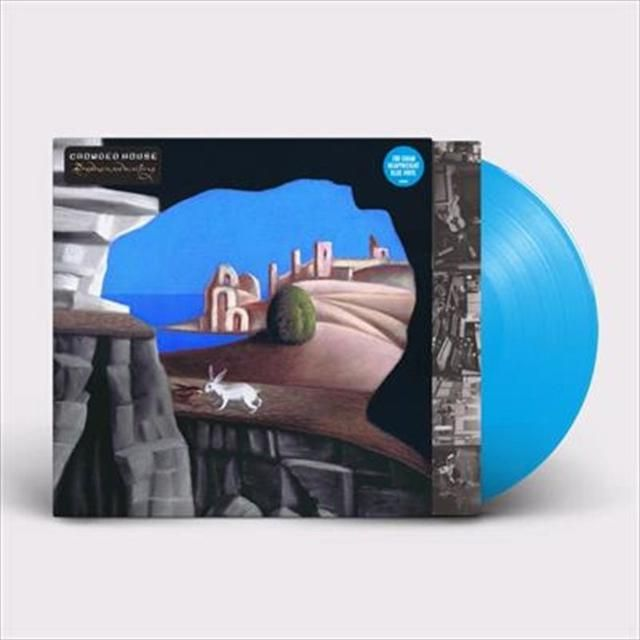 Crowded House Dreamers Are Waiting [Blue Colored Vinyl] [Import]