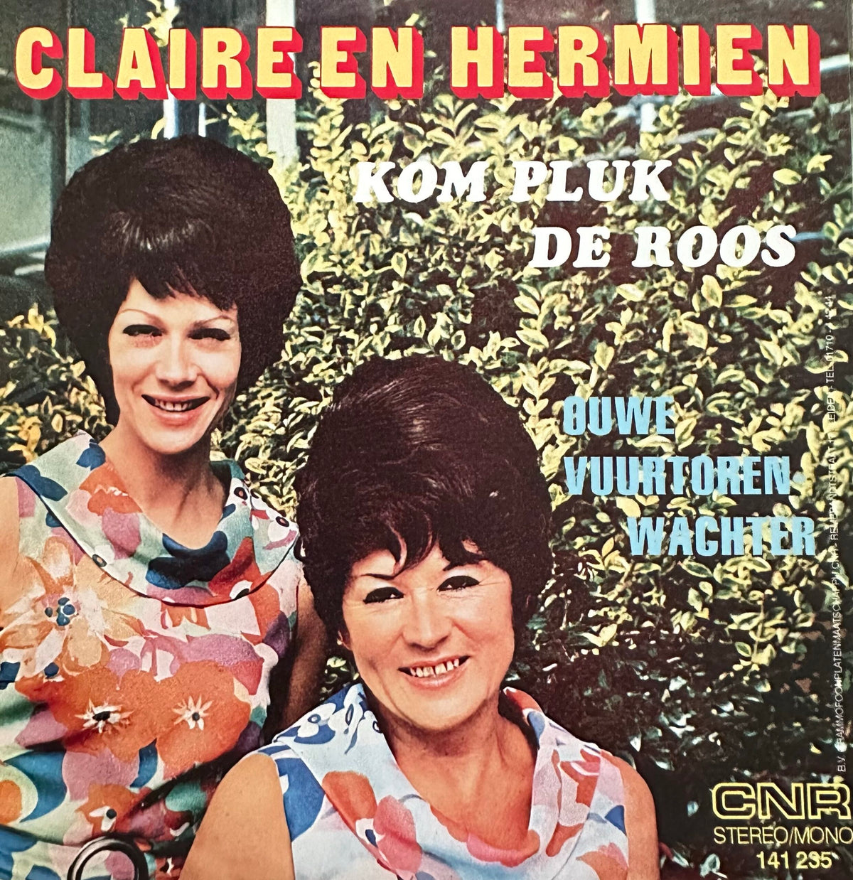 Claire en Hermien - kom pluk de Roos