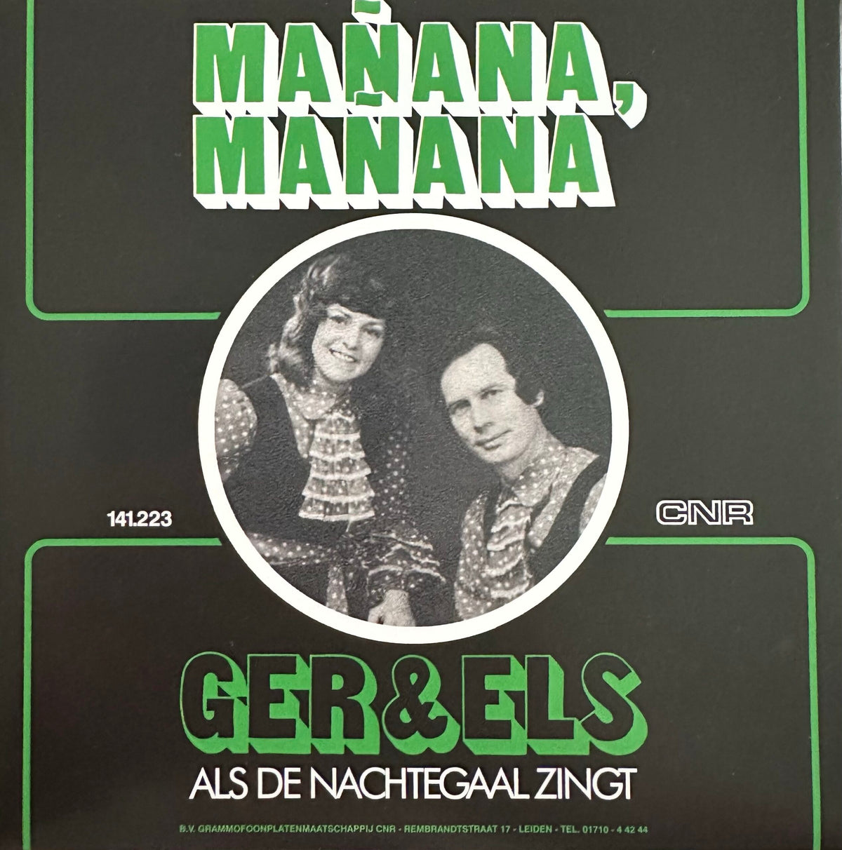 Ger en Els - Manana Manana