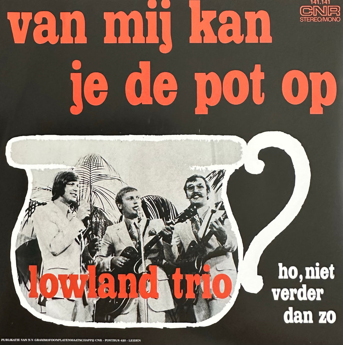 Lowland trio - ho, niet verder dan zo