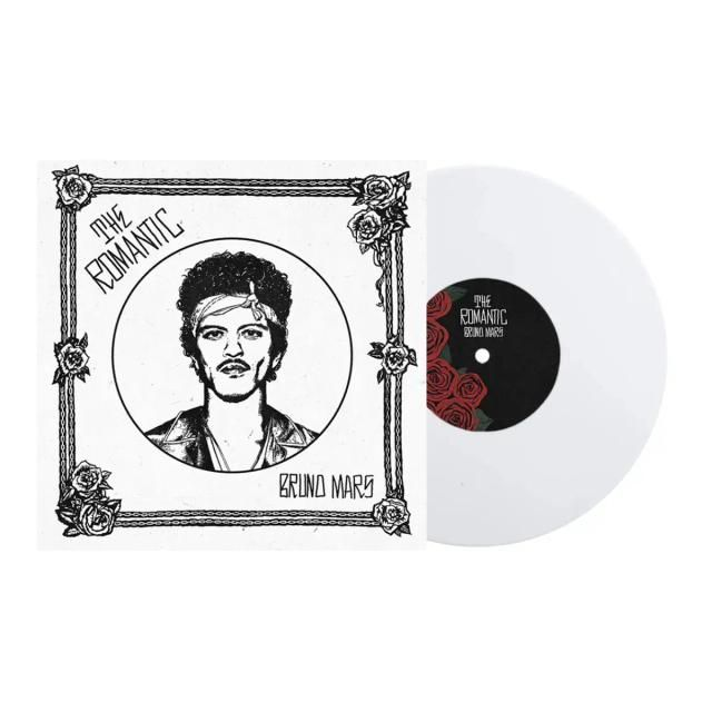 Warner Mars Bruno: Romantic (Limited Exclusive Coloured White Vinyl) - Vinyl (LP)