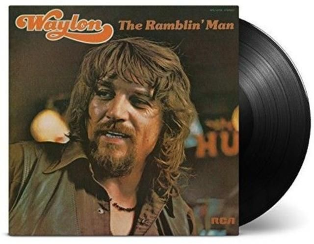 Waylon Jennings Ramblin Man (Vinyl)