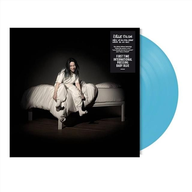 When We All Fall Asleep, Where Do We Go? Baby Blue Vinyl