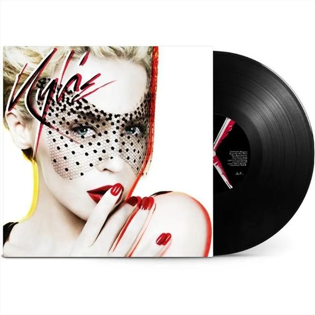 Kylie Minogue X, 2026 Black Vinyl