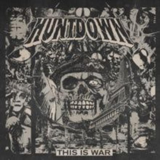 Huntdown This Is War [LP]