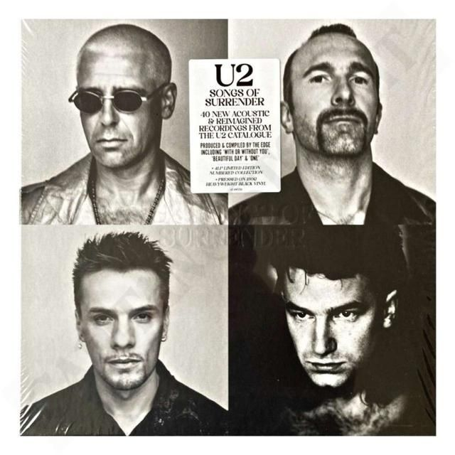 U2 Songs Of Surrender [4 LP Super Deluxe Collector's Boxset]