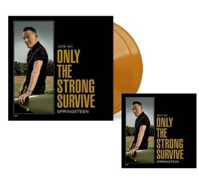 Bruce Springsteen Only The Strong Survive (Limited Edition Orbit Orange Vinyl)