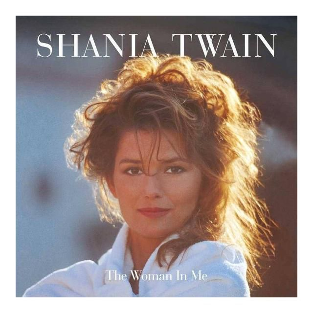 Shania Twain The Woman In Me Diamond Edition