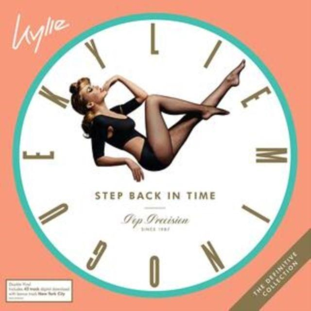 Kylie Minogue Step Back In Time: The Definitive Collection