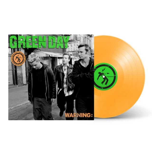 Green Day Warning (25th Anniversary Deluxe Edition) [Neon Orange LP]
