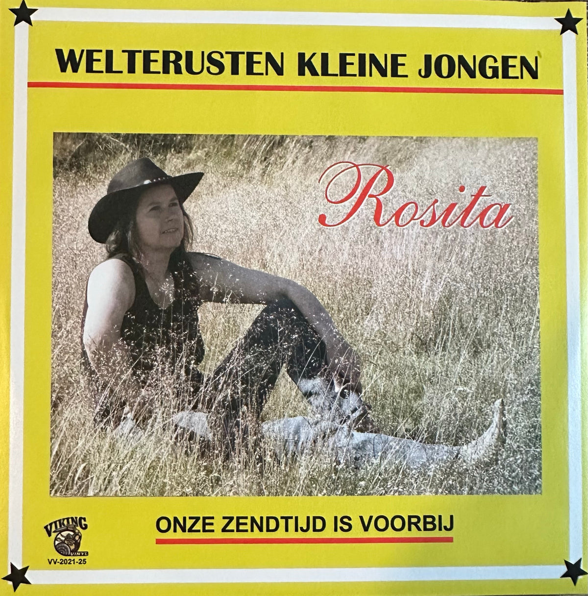 Rosita - welterusten kleine jongen
