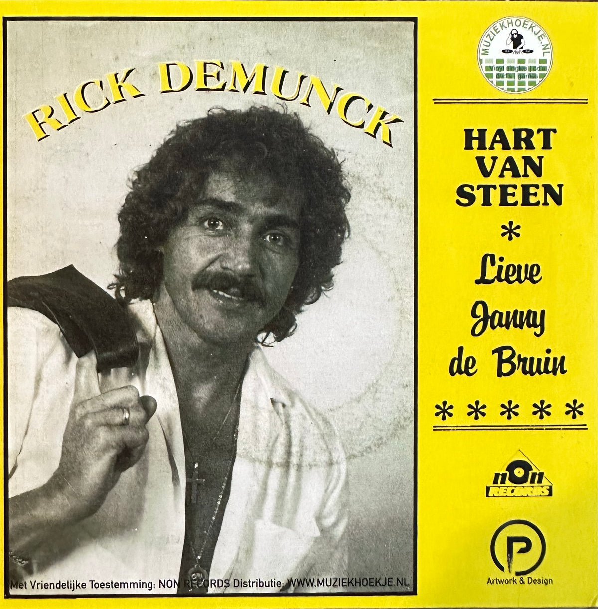 Rick Demunck - Janny de bruin