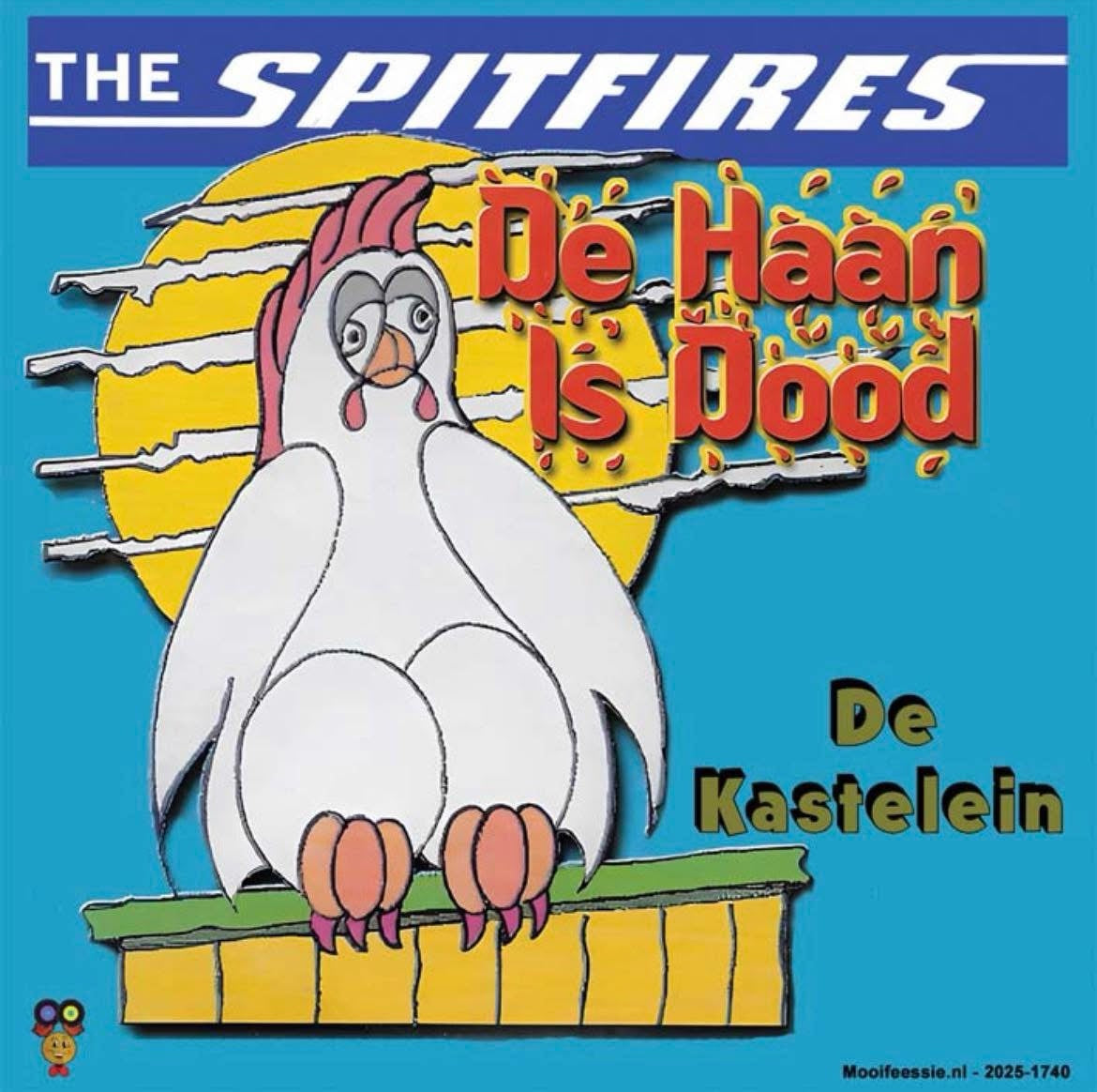 Spitfires - De Haan is dood - De kastelein