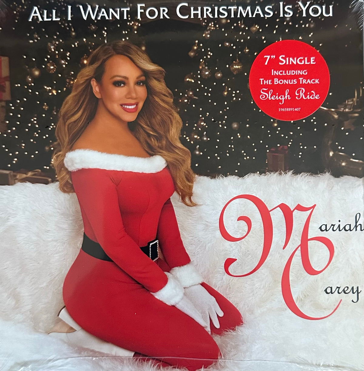Mariah Carey - All I Want For Christmas Is You