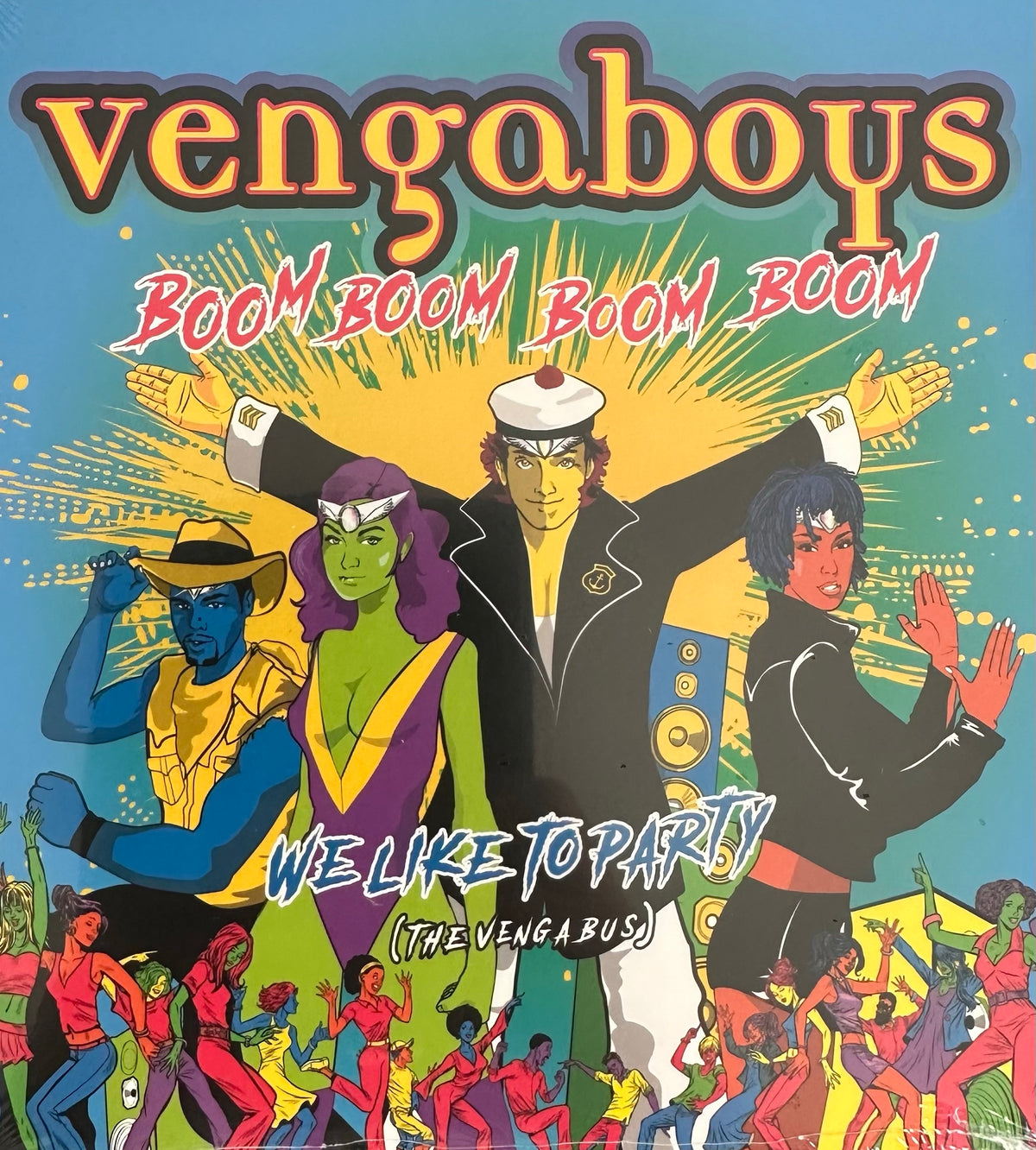 Vengaboys - Boom Boom Boom - We like to party