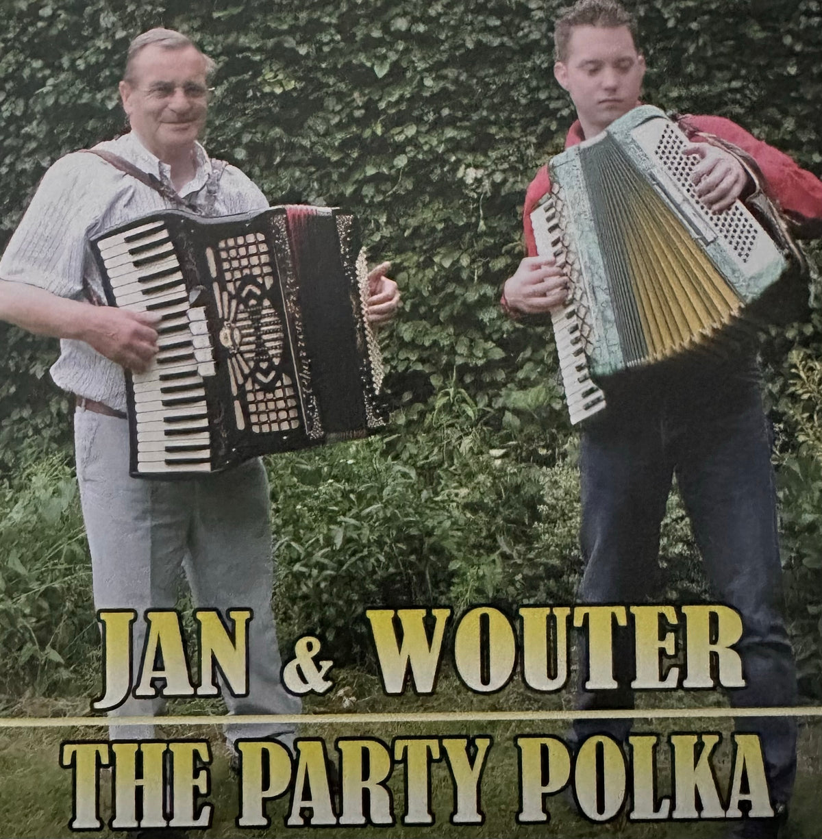 Jan & Wouter - The Party Polka - Jan’s alpen Polka - Hoch in den Bergen