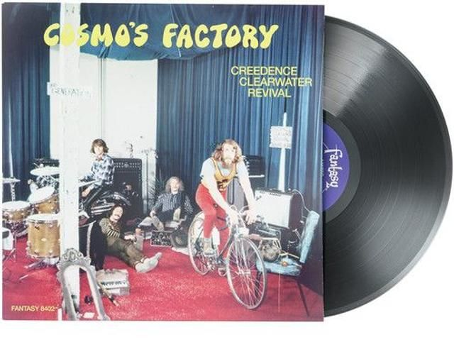 Fantasy Creedence Clearwater Revival - Cosmo's Factory (LP) (Vinyl)