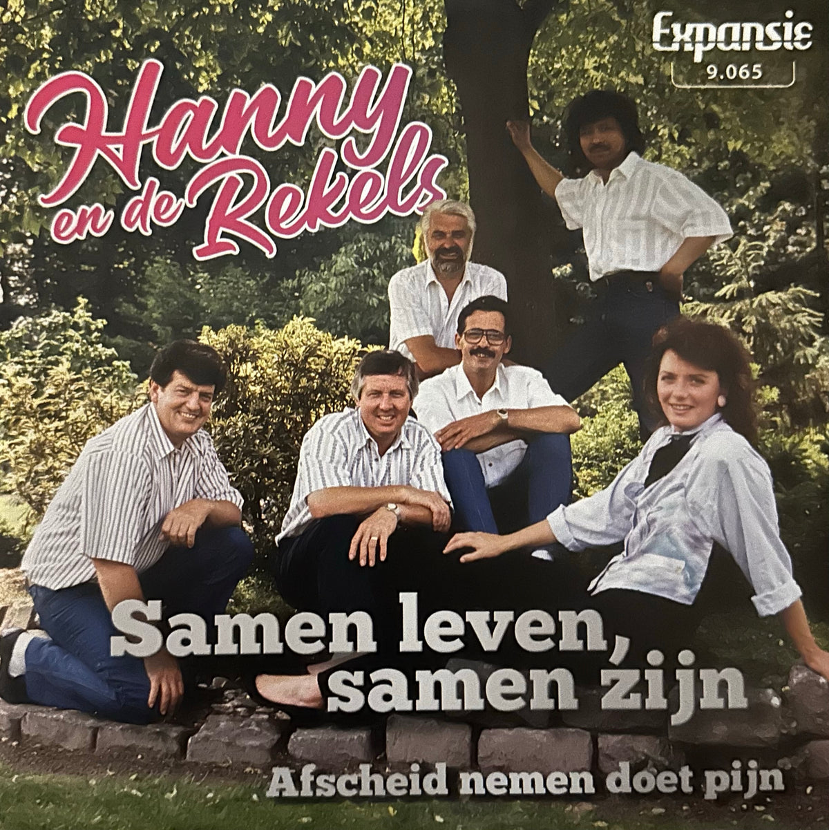 Hanny en de Rekels - Samen leven samen zijn - Afscheid nemen doet pijn