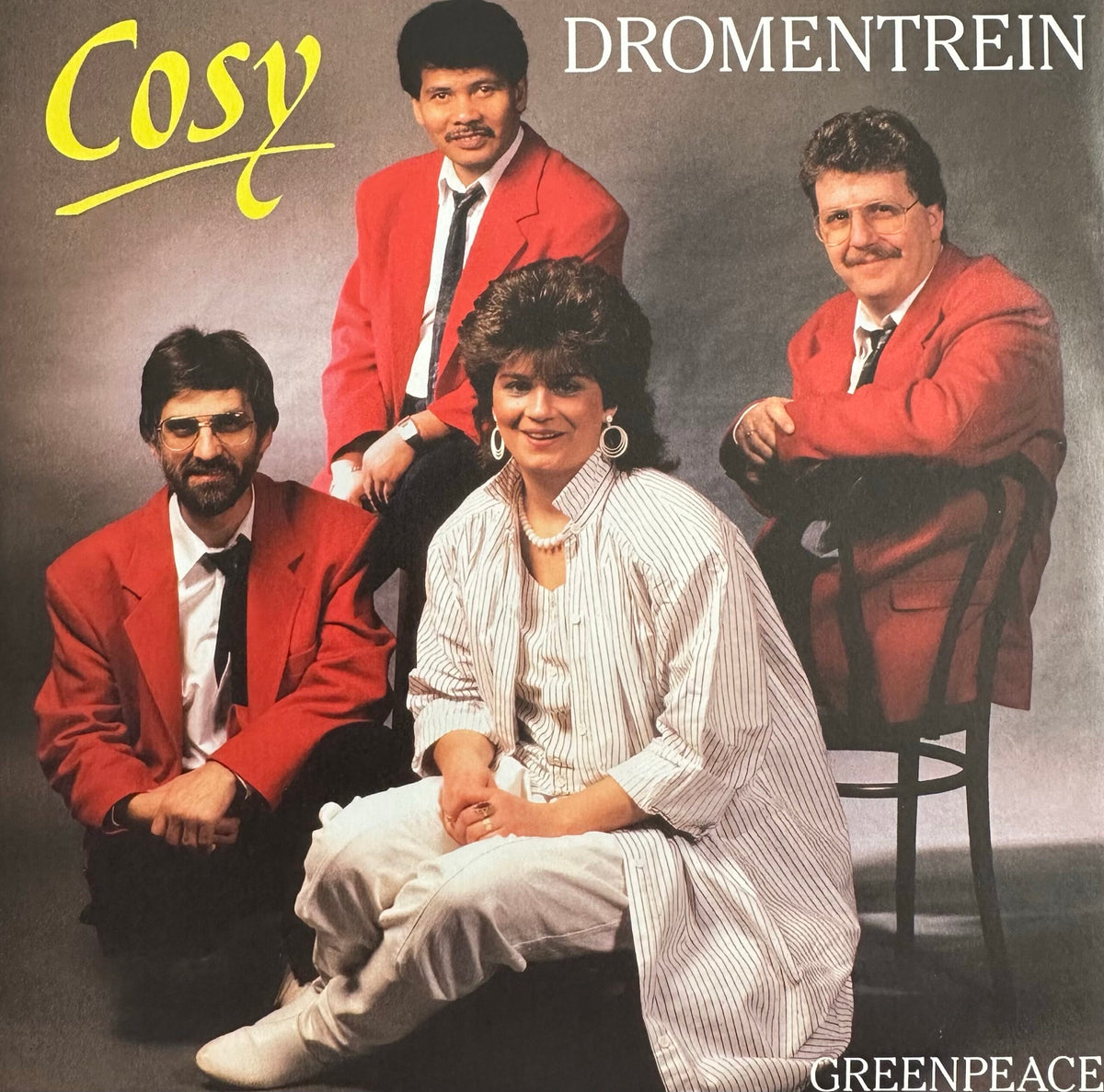 Cosy - Dromen trein
