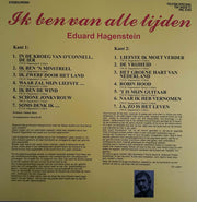 Eduard Hagenstein - Ik ben van alle tijden