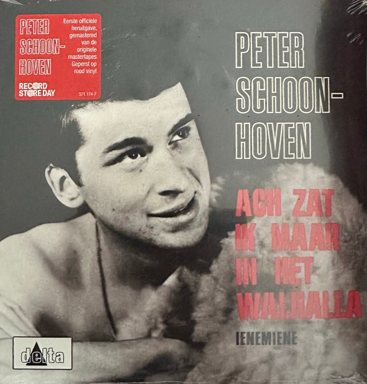 Peter Schoonhoven - Ach zat ik maar in het walhalla - Ienemiene