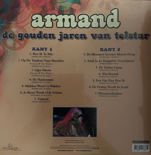 Armand - De gouden jaren van Telstar