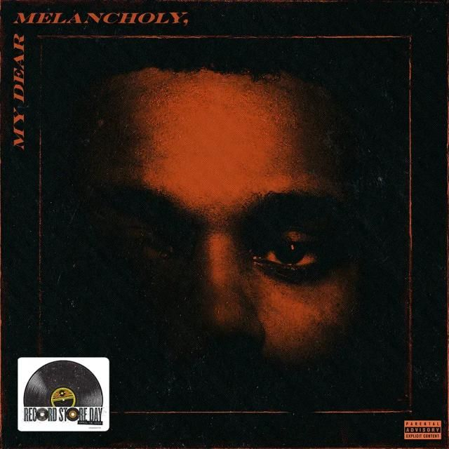 The Weeknd My Dear Melancholy, [RSD Drops Aug 2020]