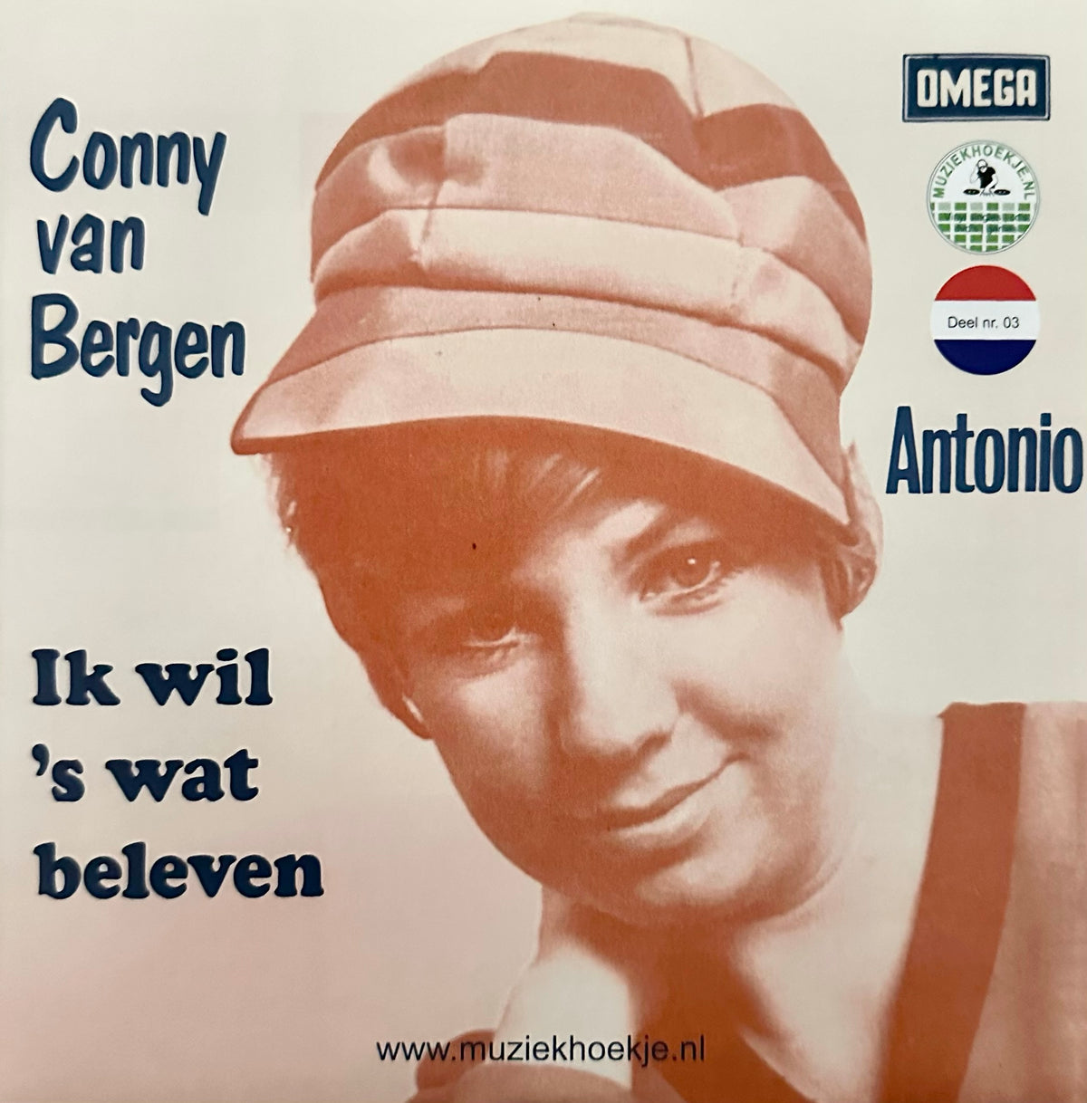 Conny van Bergen - Ik wil eens wat beleven - Antonio