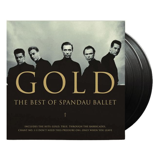 Spandau Ballet Gold - Best Of Vinyl