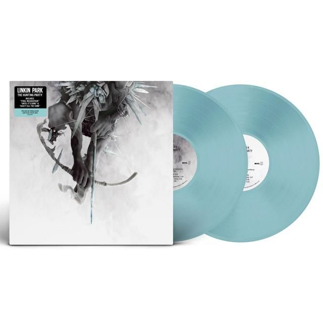 Linkin Park The Hunting Party 2LP (Translucent Light Blue Vinyl)