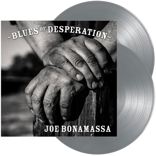 Sony Music Blues Of Desperation Limited Silver Vinyl Edition