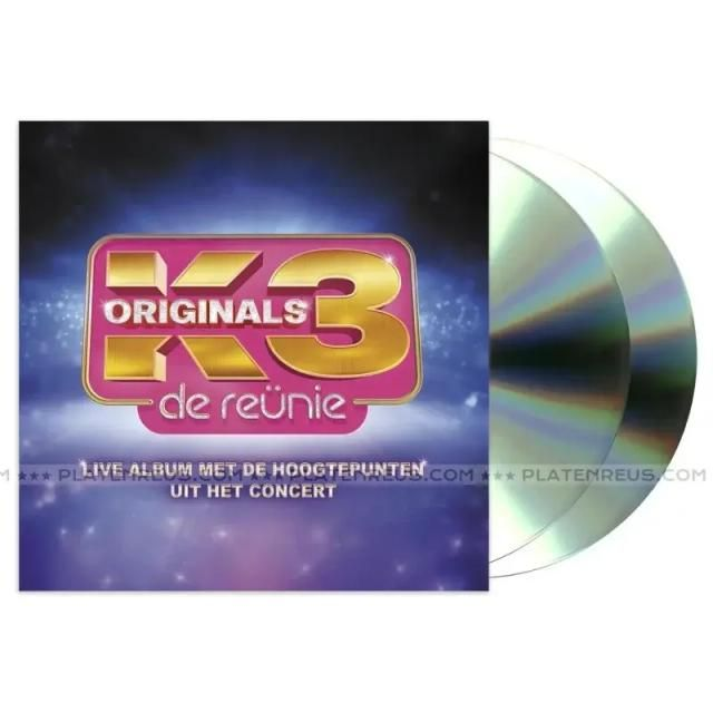 Virgin K3 Originals - De Reünie Live