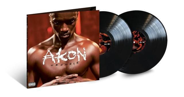 Akon Trouble - Vinyl LP
